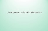 Principio Induccion Matematica