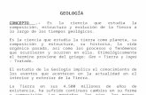 GEOLOGIA 01 Conceptos Generales
