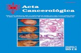 Acta Cancerológica V43-N°1-Enero-Junio 2014