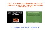 Evdokimov Paul - El Conocimiento de Dios en La Tradición Oriental