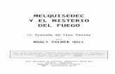 Melquisedec Y El Misterio Del Fuego- HALL MANLY -