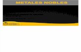 Metales Nobles