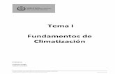 Tema 1 Fundamentos de Climatizacion
