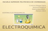 Electroquimica Cap. V