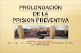 3_PROLONGACION Y PRORROGA PRISION PREVENTIVA.ppt