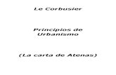 Le Corbusier - Principios de Urbanismo -  Carta de Atenas.pdf