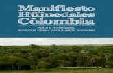 IAvHC. Manifiesto por los Humedales de Colombia. Agua y Humedales, Territorios Vitales para Nuestra Sociedad.pdf