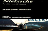 3757.pdf, Nietzsche, la vida como literatura - Alexander Nehamas, 23-09-2013.-.pdf