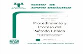 Procedimiento y Proceso del Método Clínico - UNAM.pdf