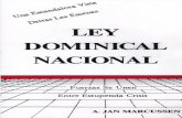 Ley Dominical Nacional - Jan Marcussen