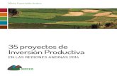 35 Proyectos Sierra Exportadora