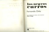 Ortiz, F. Los Negros Curros