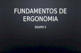 Fundamentos de Ergonomia