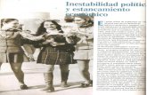 Inestabilidad y Estancamiento Económico---- [[ Historia Argentina. "Inestabilidad política y estancamiento economico", Pág. 254 a 282. LUCHILO L., ROMANO S., PAZ G., Ed. Santillana,