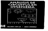 Análisis de Circuitos en Ingeniería - William Hayt - 5ª Edición