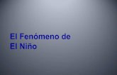 Fenomeno El Nino 2013