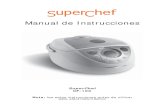 96972093 Manual Superchef CF 100 Cookfast