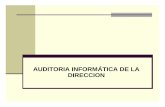 Cap 07 - Auditoria de La Direccion Informatica
