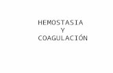 Hemostasia y Coagulacion