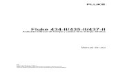 Analizador f430- Fluke