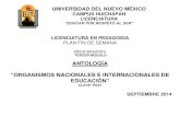 Antologia Organismos 15-01-2