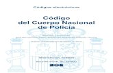 BOE-018 Codigo Del Cuerpo Nacional de Policia