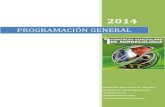 Programación i Congreso Venezolano de Agroecologia 2014 1
