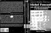 Hubert L. Dreyfus, Paul Rabinow, Michel Foucault. Más Allá Del Estructuralismo y La Hermenéutica, Ediciones Nueva Visión, Buenos Aires, 2001.