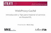 Web Proxy Mikrotik