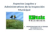 Curso Inspeccion Municipal La Granja