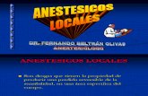 Farmacología de Anestesicos Locales en Odontología 2013