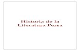 Historia de La Literatura Persa