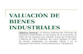 Valuación de Bienes Industriales Exposición..