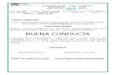 Cartas de Buena Conducta 2014