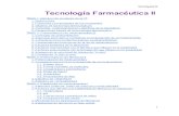 Tecnología Farmacéutica II - Documentos de Google