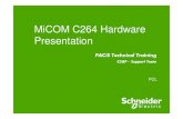 L1 V4 03 MiCOM C264 Hardware Presentation E 01