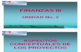 Finanzas III, Unidad I II Diapositivas