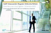 SAP Educacion Region SOLA & NOLA