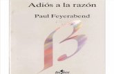 Adios a la razon - Paul Feyerabend.pdf