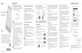 Guía de Inicio Rápido - Sony Prs-t2
