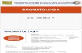 Clase de Bromatologia