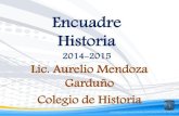Encuadre Presentación 2014-2015
