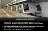 delhi metro presentation