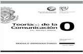 01 Teorias de La Comunicacion - Modulo 0