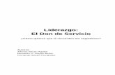 Liderazgo El Don De Servicio.pdf