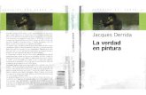 Jacques Derrida - La Verdad en Pintura