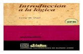 [2001] Introduccion a La Logica - Copi Irving