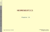 Hermeneutics.ppt Presentation 9-1-12