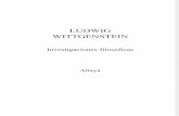 Witgenstein, Ludwig - Investigaciones Filosoficas