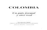 Colombia Pais Formal y Real Citan Quinchia